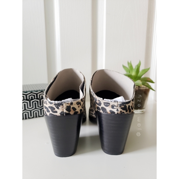 Dolce Vita | NWT "Rianna" Leopard Suede Mules - Picture 7 of 9